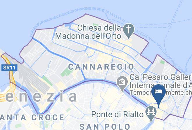 Venice - Residenza Grisostomo Maps