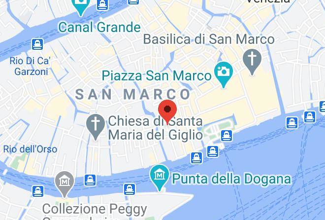 Venice - Residenza Grunwald Maps