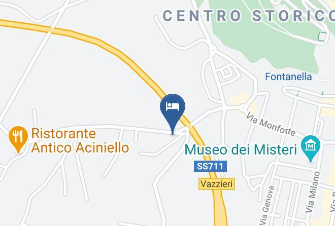 Campobasso - Residenza Guglielmi Maps