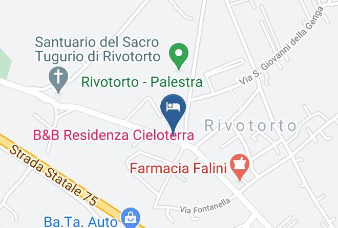 Residenza I Ricordi Map