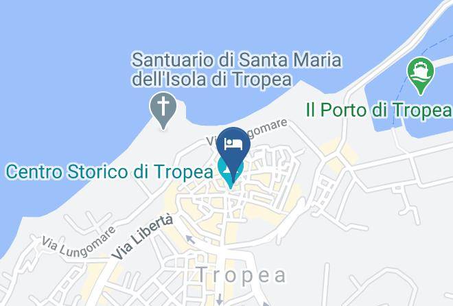Vibo Valentia - Residenza Il Barone Maps