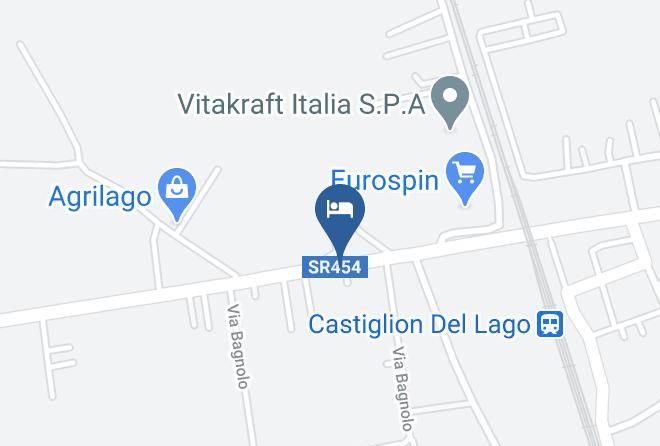Perugia - Residenza Il Casone Maps