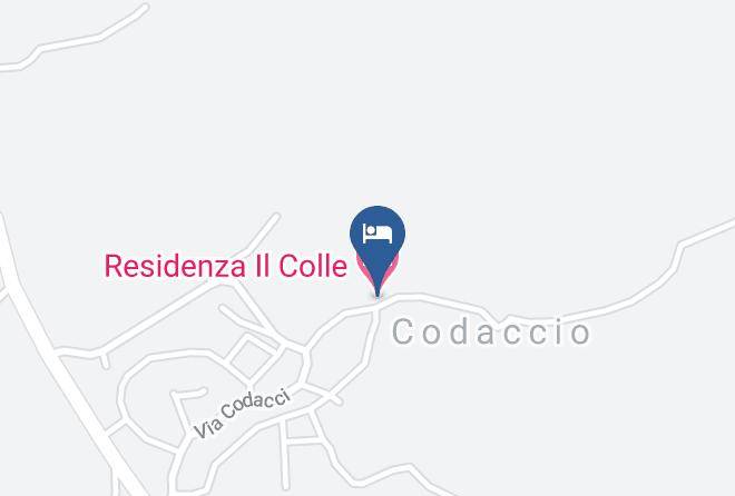 Florence - Residenza Il Colle Maps