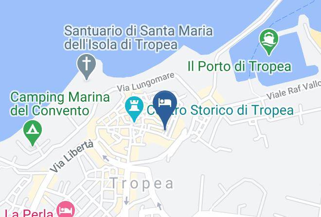 Vibo Valentia - Residenza Il Duomo Maps
