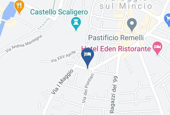 Verona - Residenza Il Giardino Segreto Maps