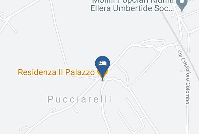 Perugia - Residenza Il Palazzo Maps
