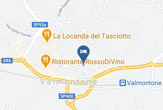 Rome - Residenza Il Pero Maps