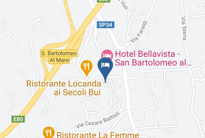 Imperia - Residenza Il Poggio Maps