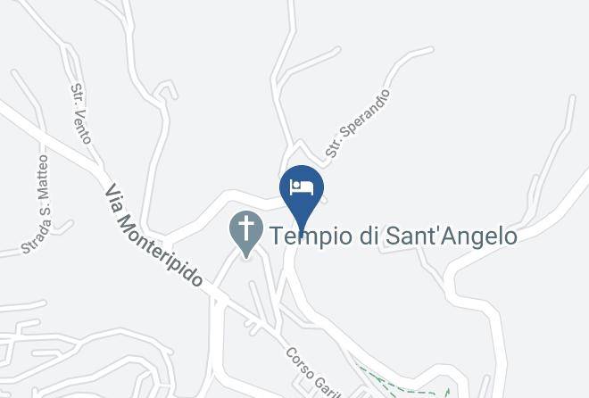 Perugia - Residenza Il Punto Maps