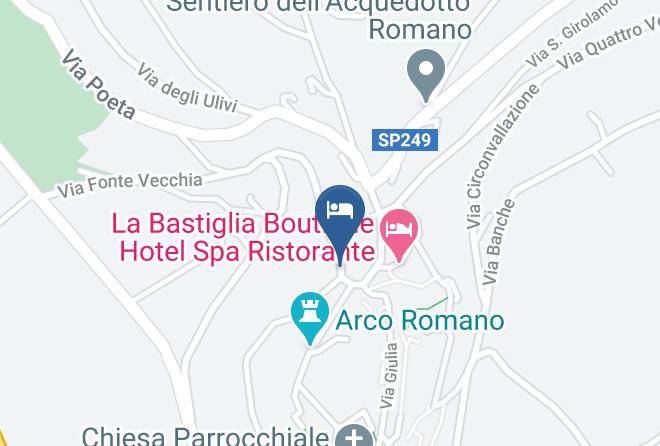 Residenza Il Sommelier Map