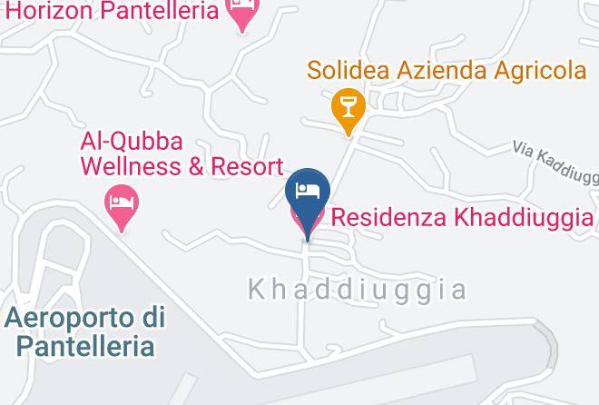 Trapani - Residenza Khaddiuggia Maps