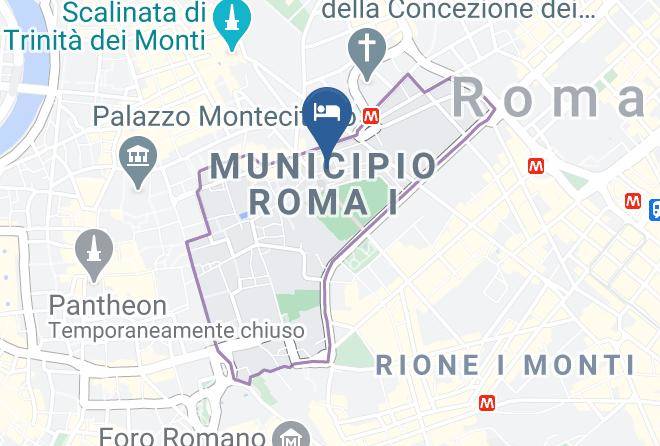 Rome - Residenza Ki Maps