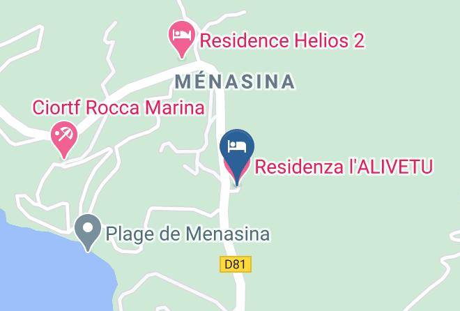 Southernsica - Residenza L'alivetu Maps