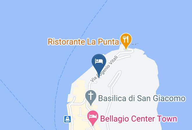 Como - Residenza L'ulivo Maps