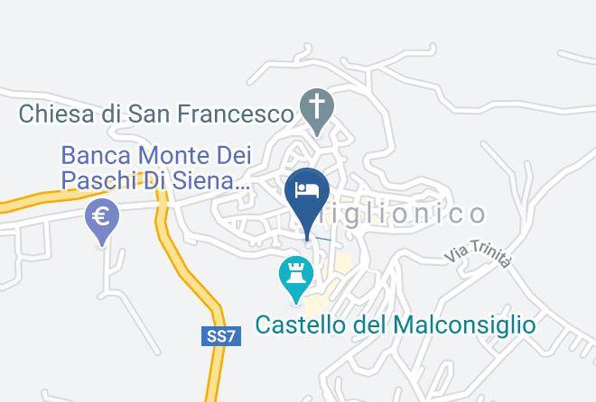 Matera - Residenza La Nivera Maps