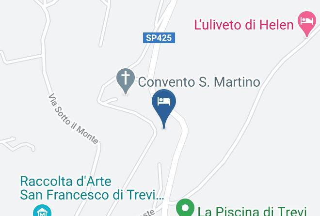 Residenza La Passeggiata Map
