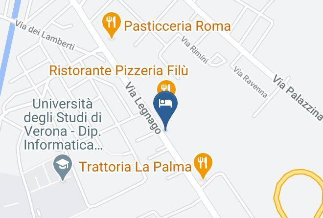 Verona - Residenza La Ricciolina Maps