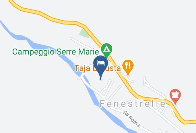 Turin - Residenza La Ruina Maps