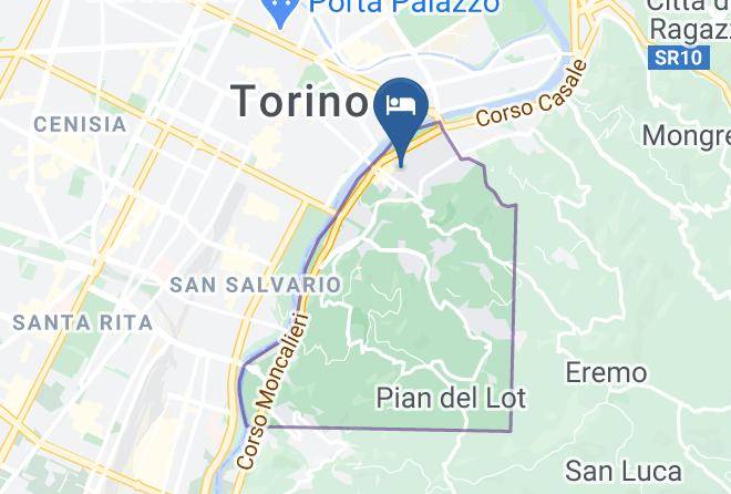 Turin - Residenza La Salle Maps