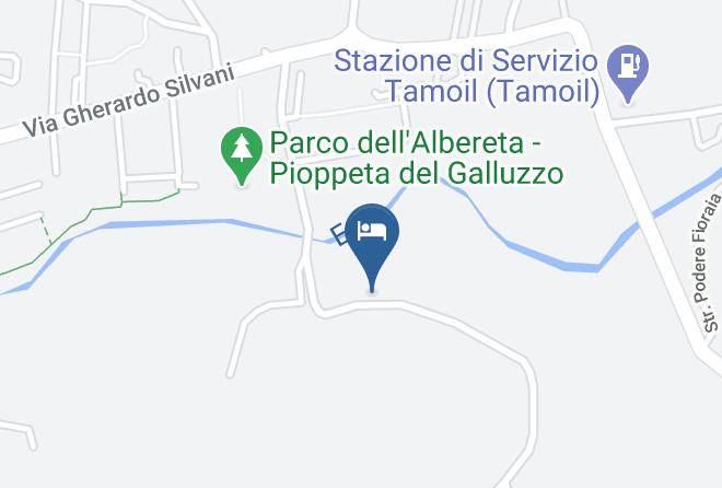 Florence - Residenza La Torricella Maps