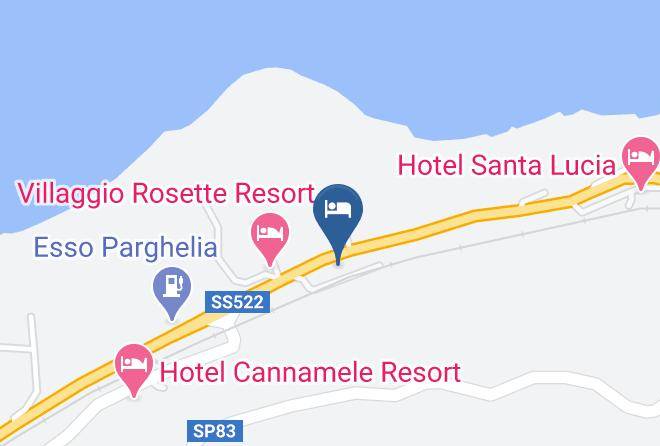 Vibo Valentia - Residenza La Vigna Residence E B&b Maps