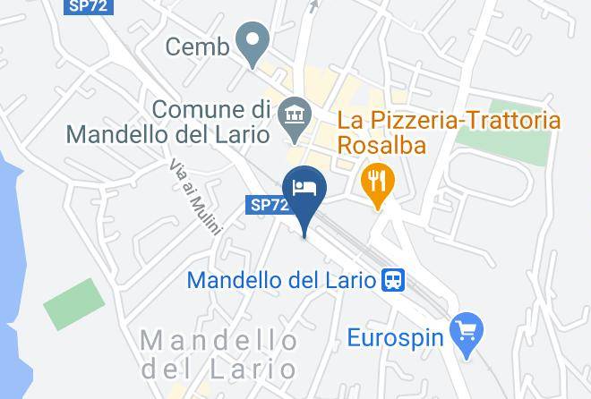 Lecco - Residenza Laurum B&b Maps
