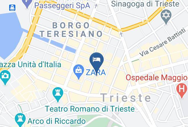Trieste - Residenza Le 6a Maps
