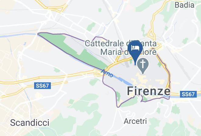 Florence - Residenza Le Fonticine Maps