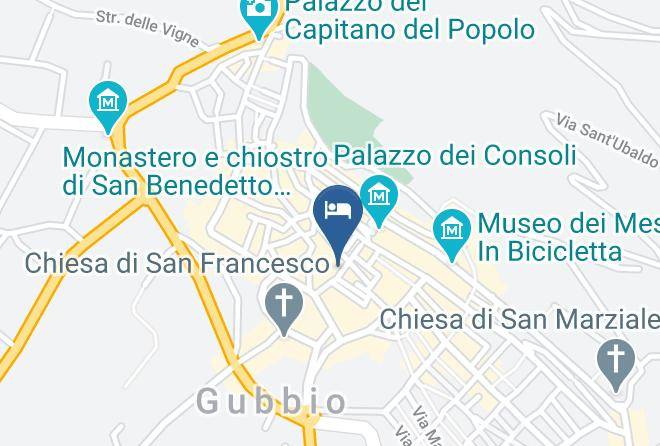 Perugia - Residenza Le Logge Maps