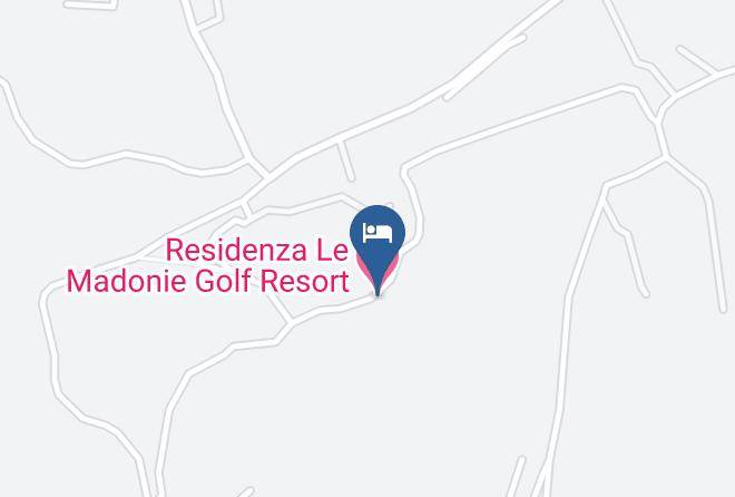 Palermo - Residenza Le Madonie Golf Resort Maps