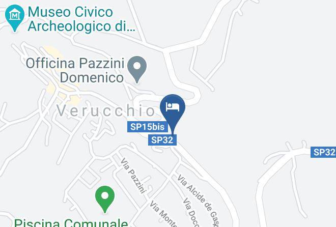 Rimini - Residenza Le Nuvole Comfort E Natura Maps
