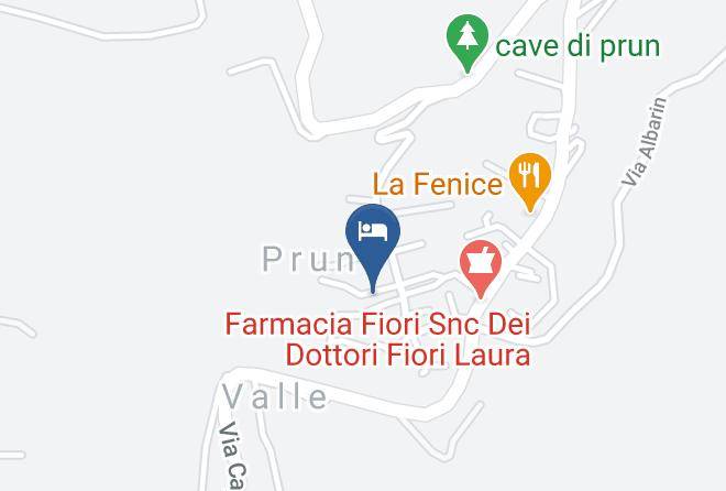Verona - Residenza Le Pue Maps