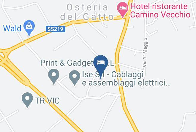 Residenza Le Querce Map