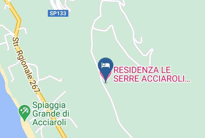 Salerno - Residenza Le Serre Acciaroli Hotel Accaroli Di Pollica Maps