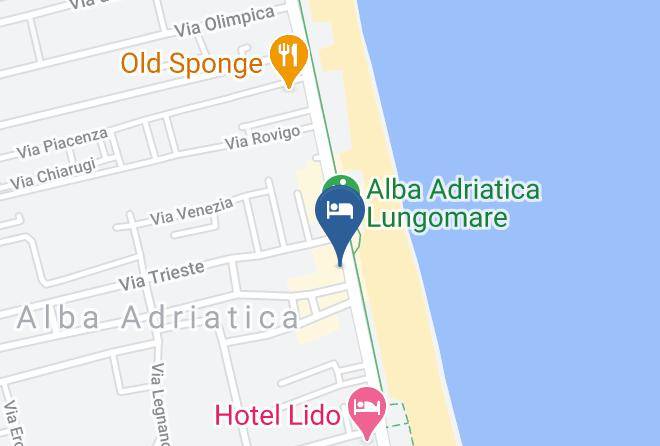 Teramo - Residenza Le Terrazze Maps