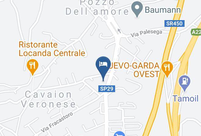 Verona - Residenza Le Torri Maps