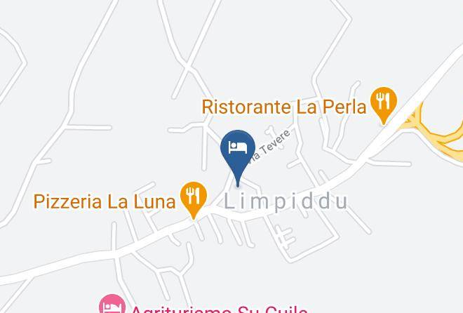 Sassari - Residenza Limpiddu Maps