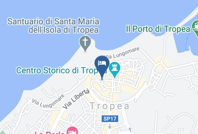 Vibo Valentia - Residenza Lorylu Maps