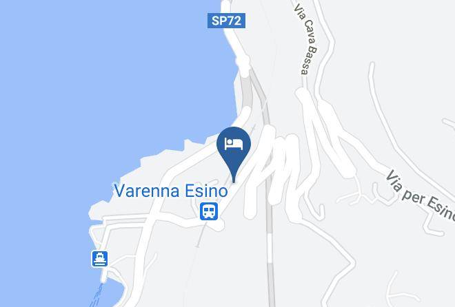 Lecco - Residenza Luigina Maps
