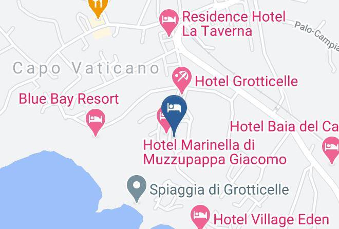 Vibo Valentia - Residenza Luzia Maps