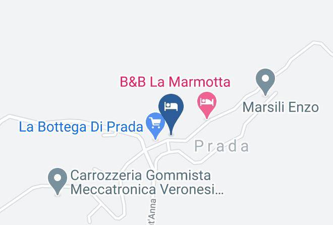 Trento - Residenza Maddalena Maps