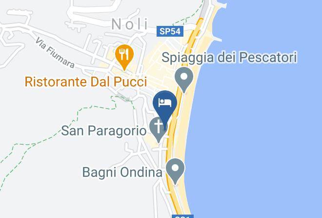 Savona - Residenza Madri Pie Maps