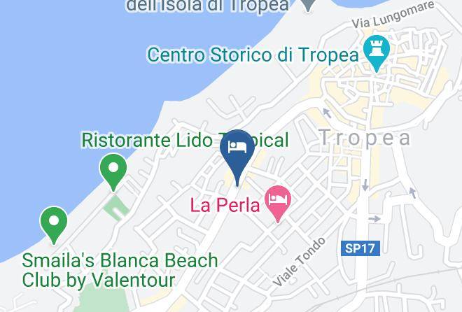 Vibo Valentia - Residenza Magnolia Maps