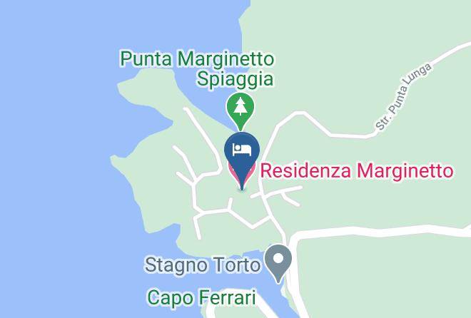Sassari - Residenza Marginetto Maps