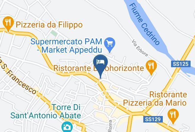 Nuoro - Il Vecchio Portico Maps