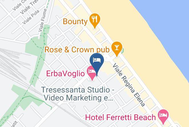 Rimini - Residenza Maria Grazia Maps