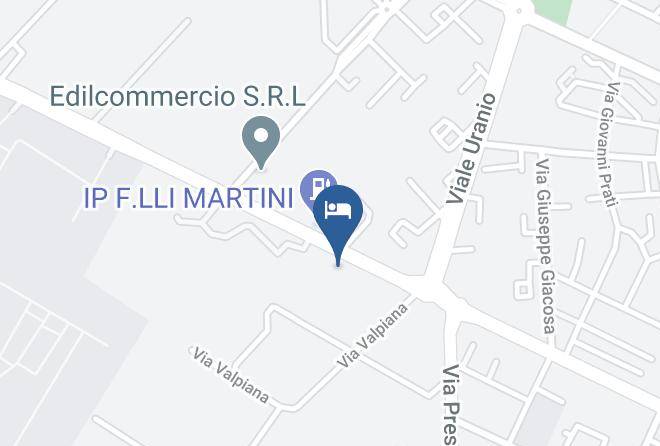 Grosseto - Residenza Martin Pescatore Maps