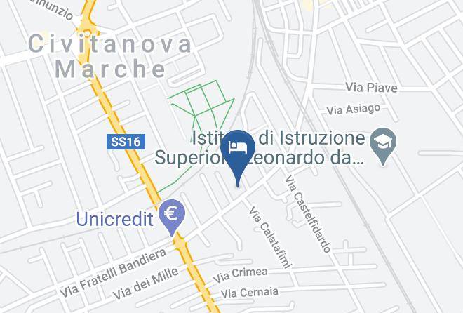 Macerata - Residenza Mimi Maps