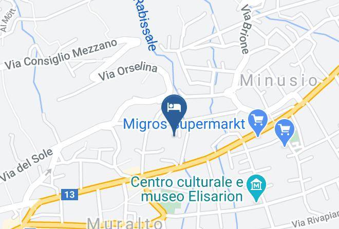 Locarno - Residenza Miramonti Ferienwohnung Maps