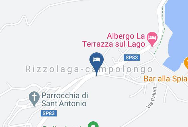 Trento - Residenza Montechiara Maps